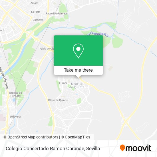Colegio Concertado Ramón Carande map