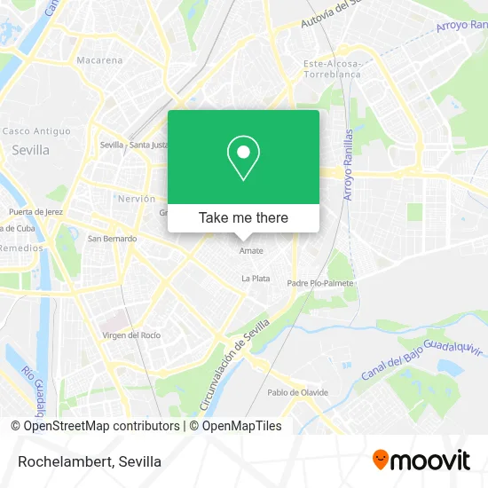 mapa Rochelambert