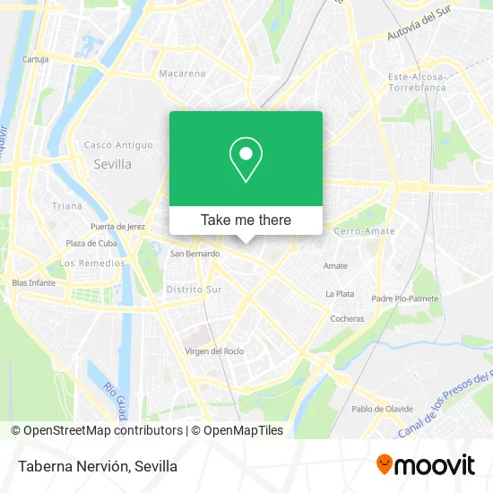 Taberna Nervión map