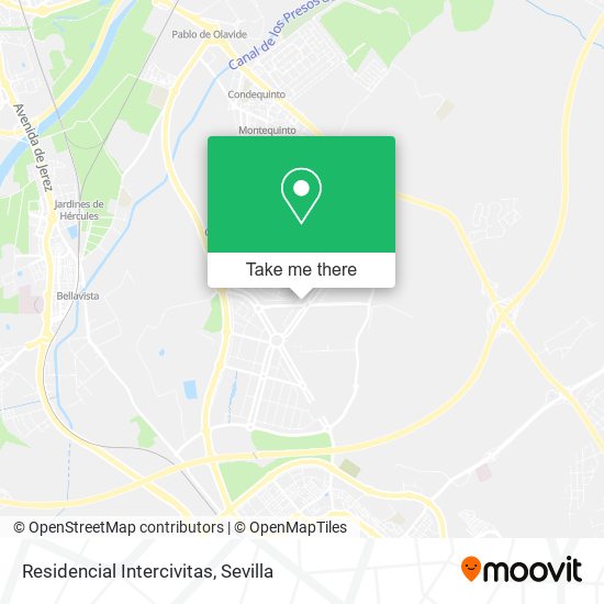 Residencial Intercivitas map