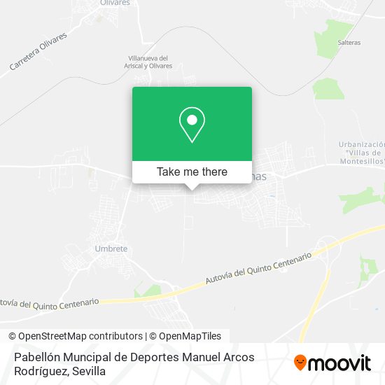 Pabellón Muncipal de Deportes Manuel Arcos Rodríguez map