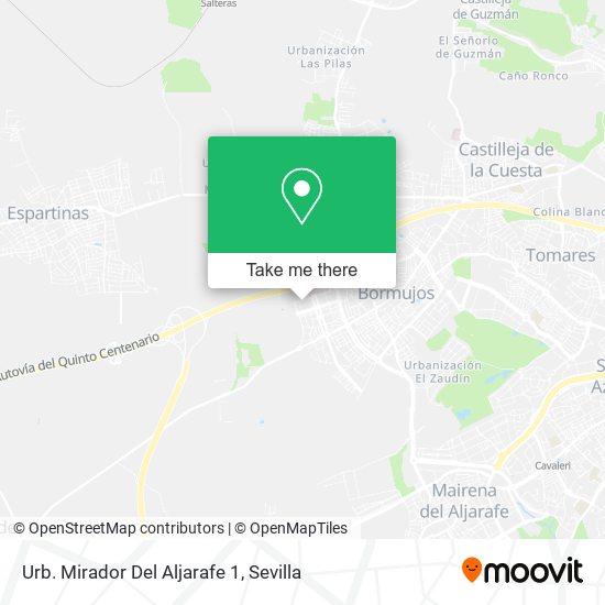 Urb. Mirador Del Aljarafe 1 map