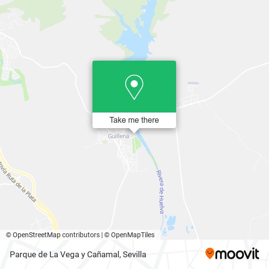 Parque de La Vega y Cañamal map