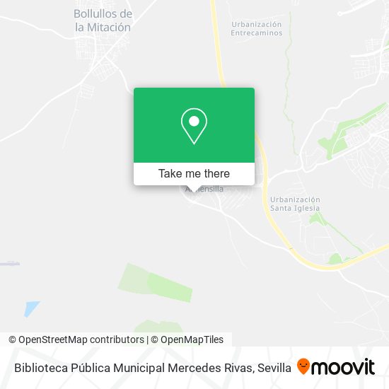 Biblioteca Pública Municipal Mercedes Rivas map