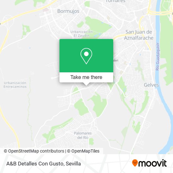 A&B Detalles Con Gusto map