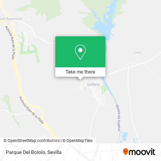 Parque Del Bololo map