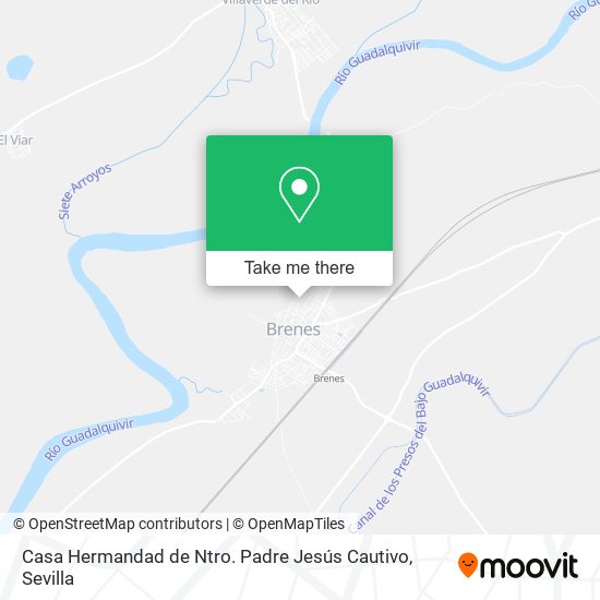 Casa Hermandad de Ntro. Padre Jesús Cautivo map