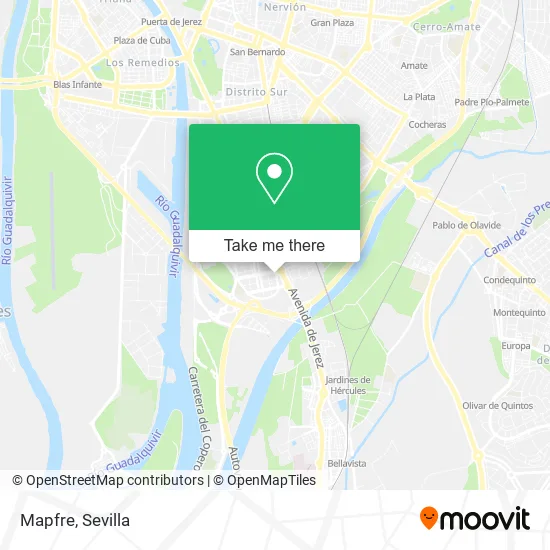 Mapfre map