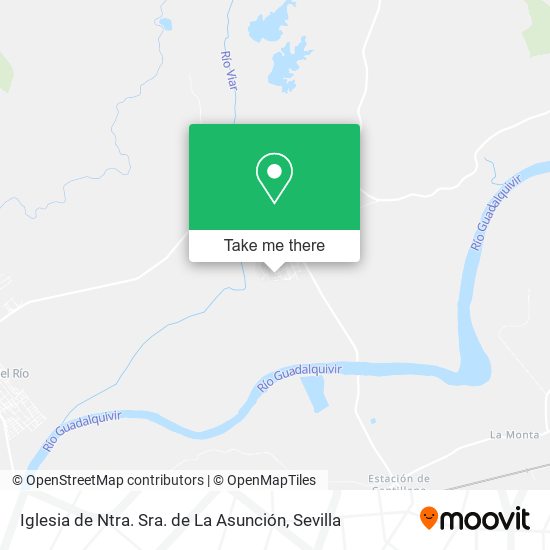 Iglesia de Ntra. Sra. de La Asunción map
