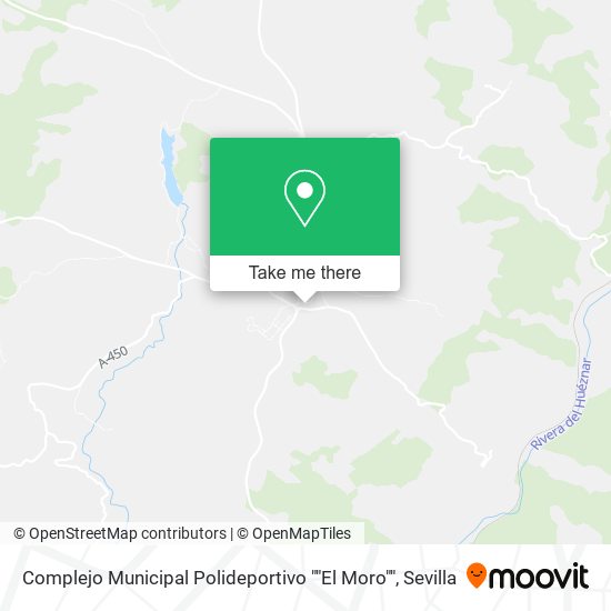 Complejo Municipal Polideportivo ""El Moro"" map