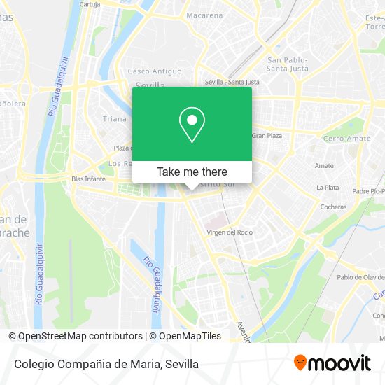 Colegio Compañia de Maria map