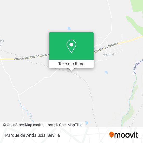 Parque de Andalucía map
