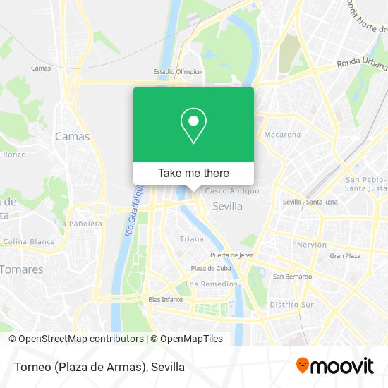 mapa Torneo (Plaza de Armas)