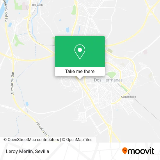Leroy Merlin map