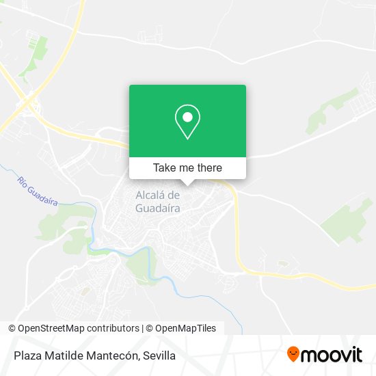 Plaza Matilde Mantecón map