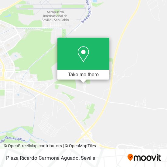 Plaza Ricardo Carmona Aguado map