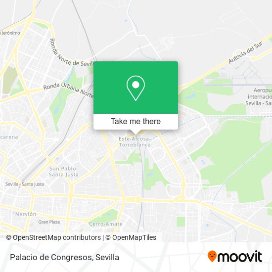 mapa Palacio de Congresos