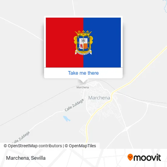 Marchena map