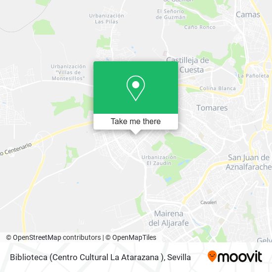 Biblioteca (Centro Cultural  La Atarazana ) map