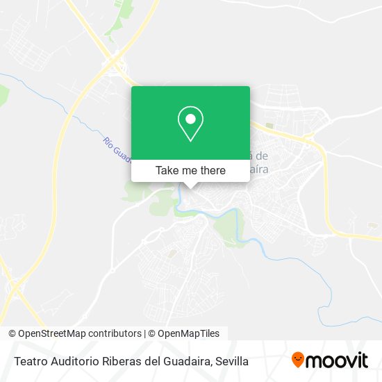 Teatro Auditorio Riberas del Guadaira map