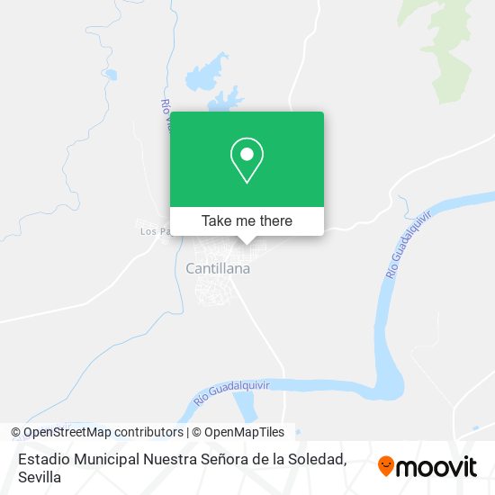 Estadio Municipal Nuestra Señora de la Soledad map