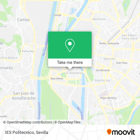IES Politecnico map
