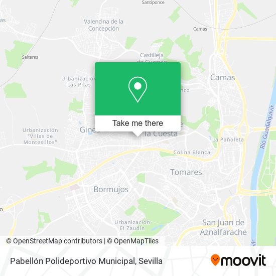 Pabellón Polideportivo Municipal map