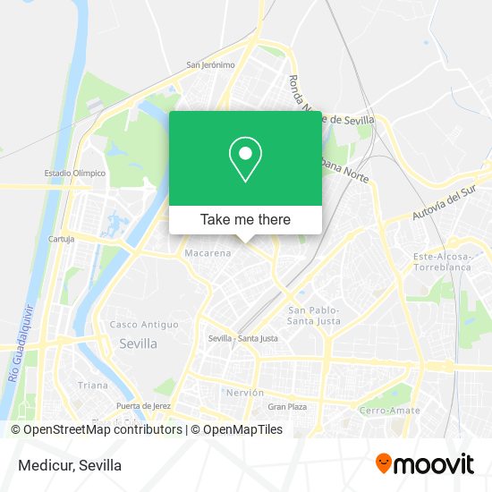 Medicur map