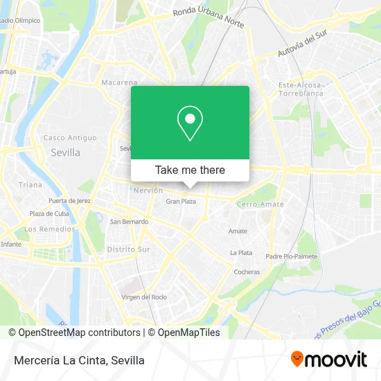 Mercería La Cinta map