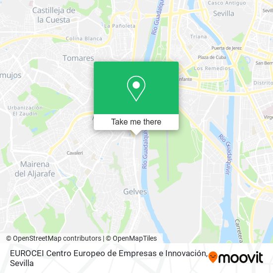 EUROCEI Centro Europeo de Empresas e Innovación map