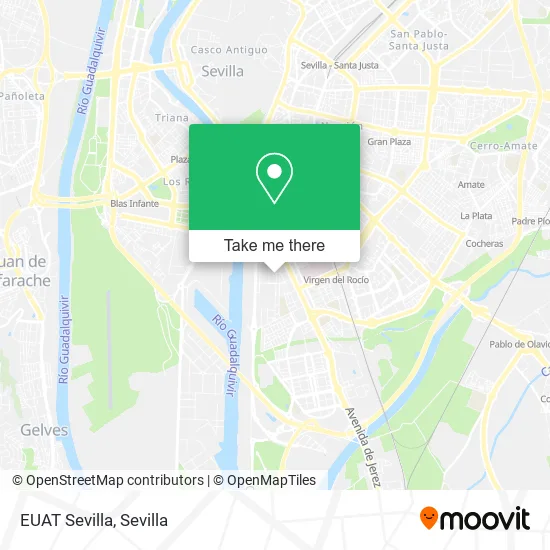 EUAT Sevilla map