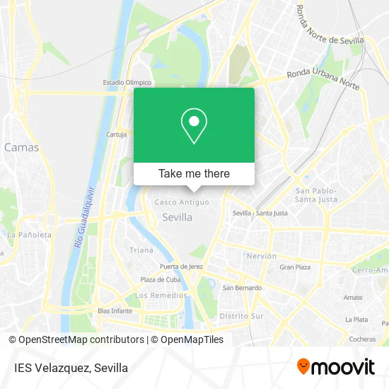 IES Velazquez map