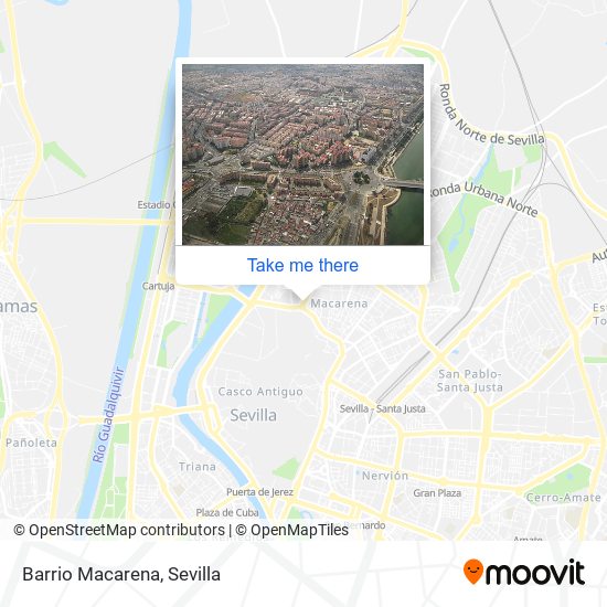 mapa Barrio Macarena