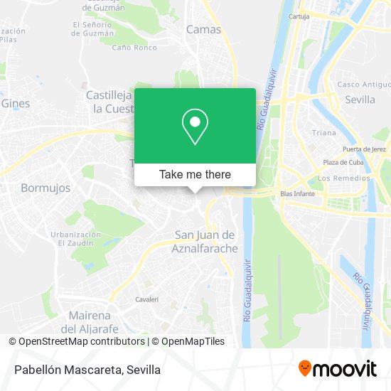 Pabellón Mascareta map
