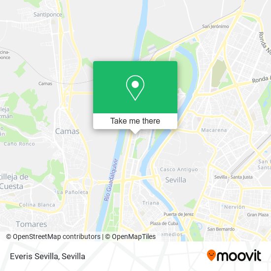 Everis Sevilla map