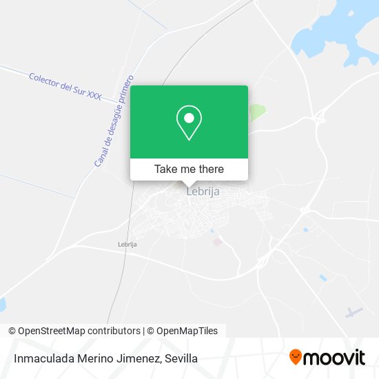 Inmaculada Merino Jimenez map