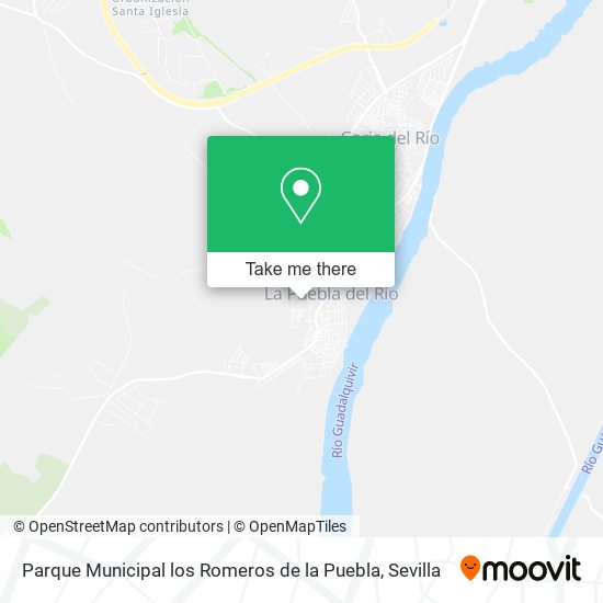 Parque Municipal los Romeros de la Puebla map