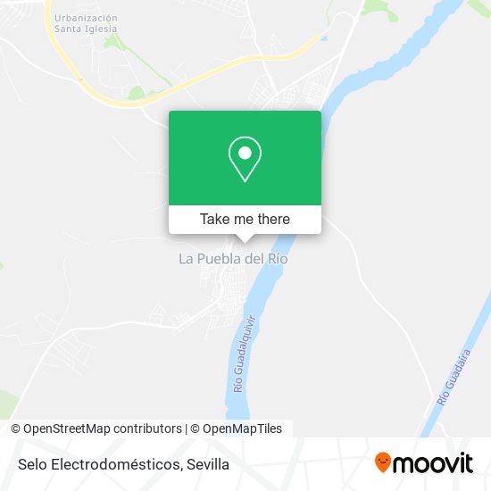 Selo Electrodomésticos map
