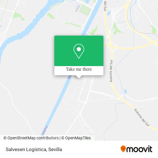 Salvesen Logística map