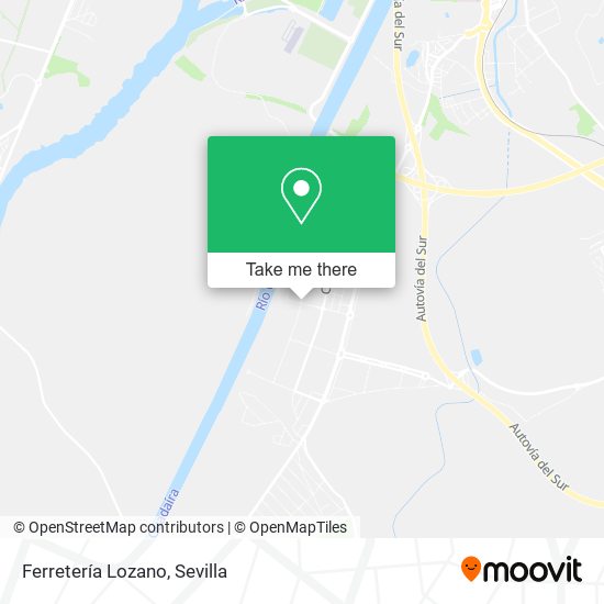 Ferretería Lozano map