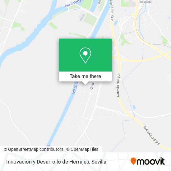 Innovacion y Desarrollo de Herrajes map