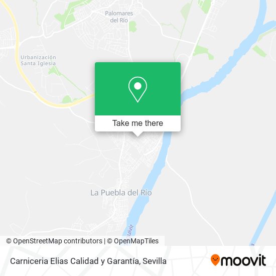 Carniceria Elias Calidad y Garantía map