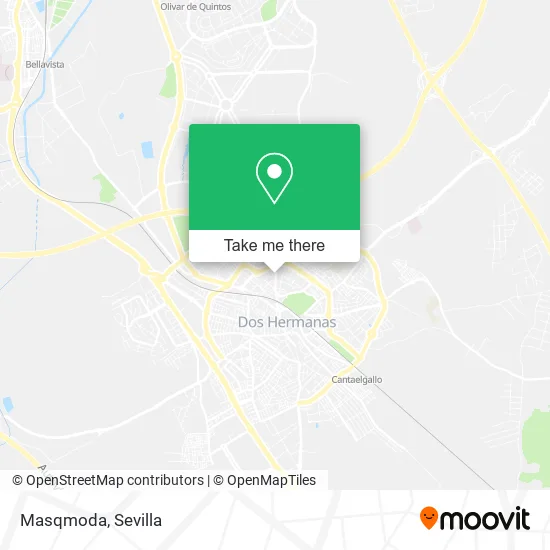 Masqmoda map