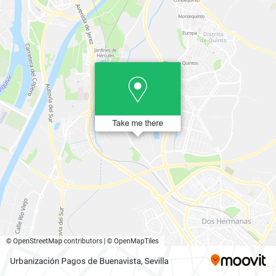 Urbanización Pagos de Buenavista map