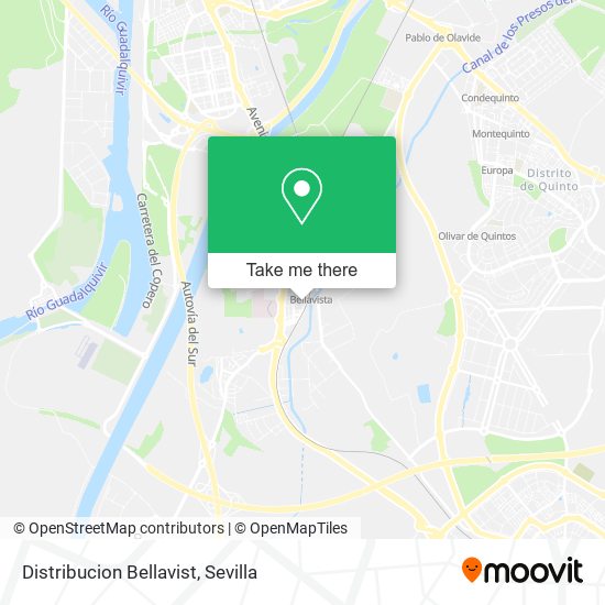 Distribucion Bellavist map