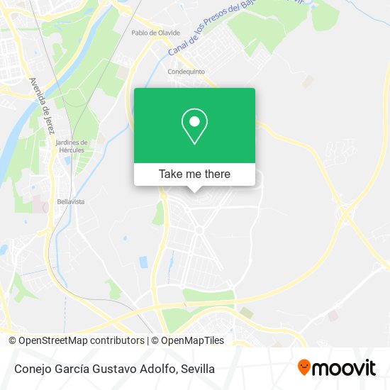 Conejo García Gustavo Adolfo map