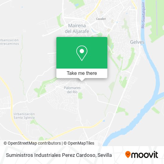 Suministros Industriales Perez Cardoso map