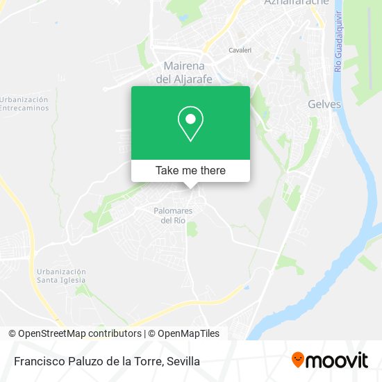 Francisco Paluzo de la Torre map