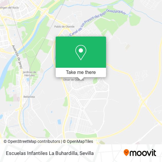 Escuelas Infantiles La Buhardilla map