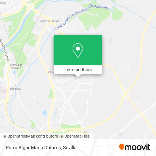 Parra Algar Maria Dolores map
